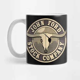 John Ford Stock Company Mug